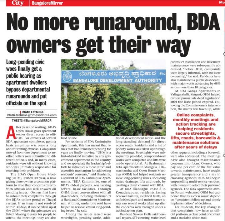 No more runaround, BDA owners get their way